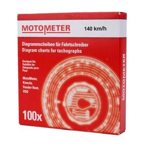 Tachográf korong 140km/h 100db/csomag TACHO139