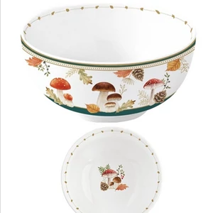 Tál porcelán 12cm, Autumn Breeze Porcelántál