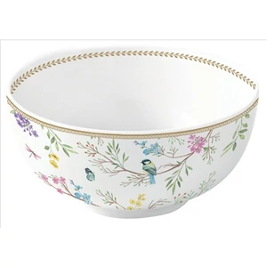 Tál porcelán 12cm, Birds Melody Porcelántál