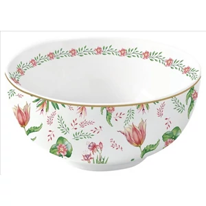 Tál porcelán 12cm, Botanic Chic Porcelántál