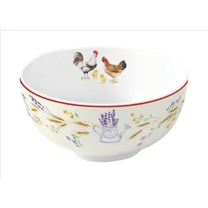 Tál porcelán 12cm, Country Life Porcelántál