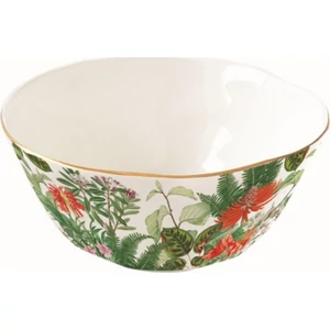 Tál porcelán 12cm, Exotica Porcelántál fedővel