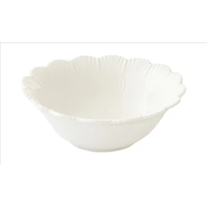Tál porcelán 12cm, Fleuri white Porcelántál fedővel