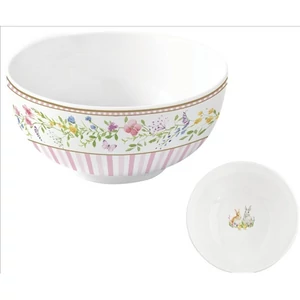 Tál porcelán 12cm, Happy Easter Porcelántál