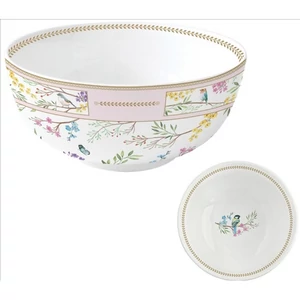 Tál porcelán 15cm, Birds Melody Porcelántál