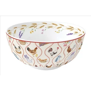 Tál porcelán 15cm, Country Life Porcelántál