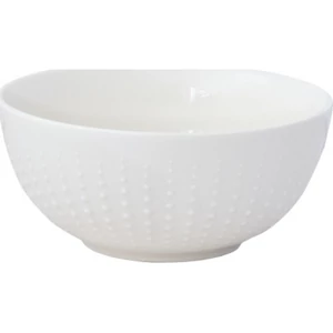 Tál porcelán 16cm,Drops White Porcelántál