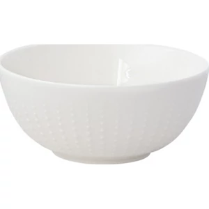 Tál porcelán 20cm,Drops White Porcelántál