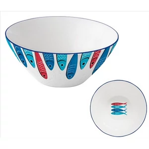 Tál Porcelán 22,5cm, Sardine's Party Porcelántál