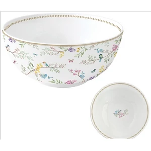 Tál porcelán 23cm, Birds Melody Porcelántál