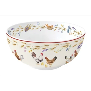 Tál porcelán 23cm, Country Life Porcelántál