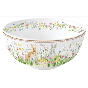 Tál porcelán 23cm, Happy Easter Porcelántál