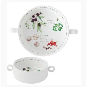 Tál Porcelán füllel 16cm, Home 