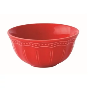 Tál Porcelán 12cm, Elite red Porcelántál fedővel