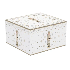 Tál Porcelán karácsonyi 20cm, Royal Nutcracker dobozban
