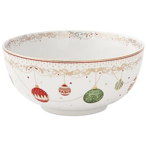 Tál Porcelán karácsonyi 23cm, Christmas Eve