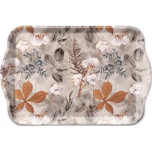 Tálca Ambiante kicsi Cotton műanyag kistálca 13x21cm