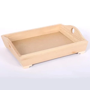 Fa Tálca fa 30 x 21,5 x 5,5 cm