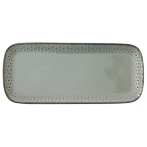 Tál Porcelán 36x16cm, Drops Celadon Porcelántál