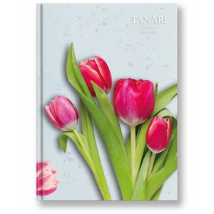Tanári zsebkönyv 2025/26 A/5 Heti P200 Tulipán TopTimer naptár kollekció 26P200J-00G