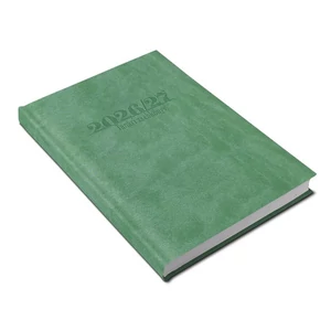 Tanári zsebkönyv 2026/27 145x205mm, világoszöld színű Realsystem   kollekció 5311-06