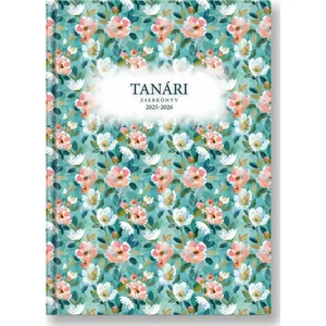 Tanári zsebkönyv 2025/26 A/5 Heti P200  Akvarell TopTimer naptár kollekció 26P200J-00D