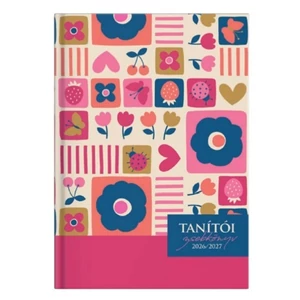 Tanítói zsebkönyv pd 2026-2027 Pink