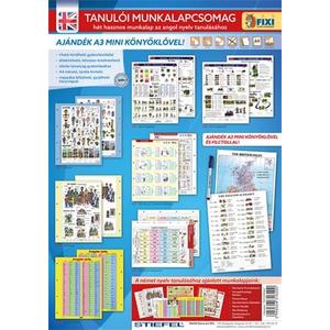 Tanulói munkalap Stiefel Angol nyelvtanulás 7munkalap+alátét+filc Iskolaszerek Stiefel TMCSOMAG7