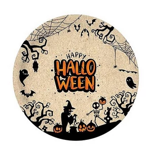 Tányélr papír 23cm Halloween 