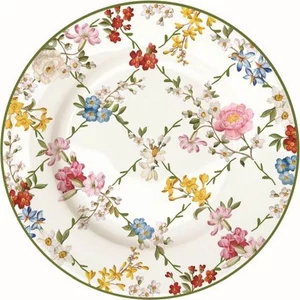 Tányér desszertes kerámia 19cm, Garden Dreams