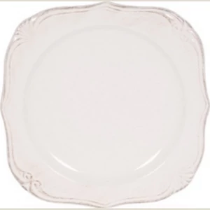 Tányér desszertes kerámia Antikolt natúr 19cm, Roman