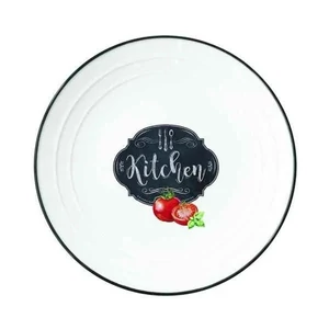 Tányér desszertes kerámia 16cm, Elite white