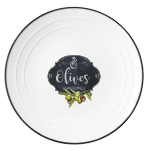 Tányér desszertes kerámia 16cm, Elite white