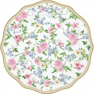 Tányér desszertes kerámia 20cm Garden Joy
