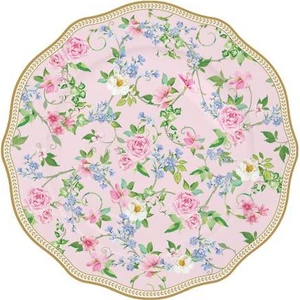 Tányér desszertes kerámia 20cm, Garden Joy