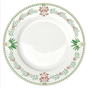 Tányér lapos porcelán 26,5cm, Autumn Breeze lapostányér kézzel festett