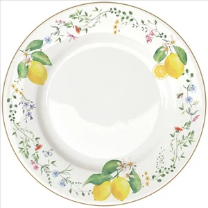 Tányér lapos porcelán 26,5cm, Christmas Memories lapostányér kézzel festett