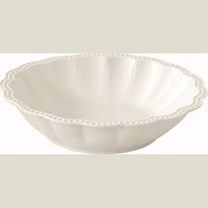 Tányér mély porcelán 20cm, Elite white