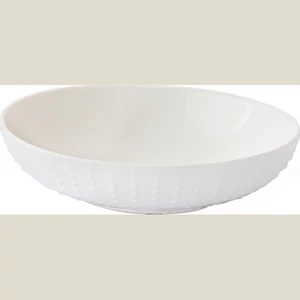 Tányér mély porcelán 20cm,Drops White