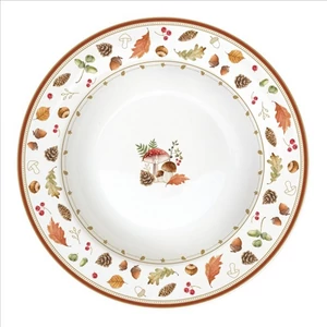 Tányér mély porcelán 21,5cm, Autumn Breeze