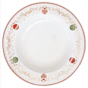Tányér mély porcelán 21,5cm, Christmas Eve
