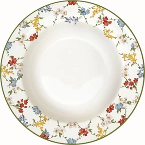 Tányér mély porcelán 21,5cm, Garden Dreams