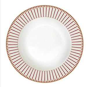 Tányér mély porcelán 21,5cm, Magie de Noel