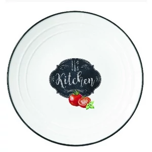 Tányér porcelán 21,5cm, Kitchen Basics