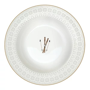 Tányér mély porcelán 21,5cm, Chalet
