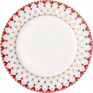 Tányér porcelán karácsonyi 26,5cm, Christmas Wonderland