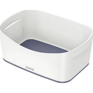 TároLó doboz Leitz MyBox fehér-szürke E52571001
