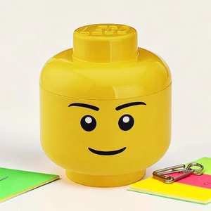 Tárolódoboz fej kicsi LEGO Boy