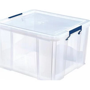 Tárolódoboz műanyag 48 liter átlátszó, Fellowes, ProStore IFW77309