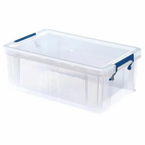 Tárolódoboz műanyag Fellowes átlátszó, 10 liter, ProStore
